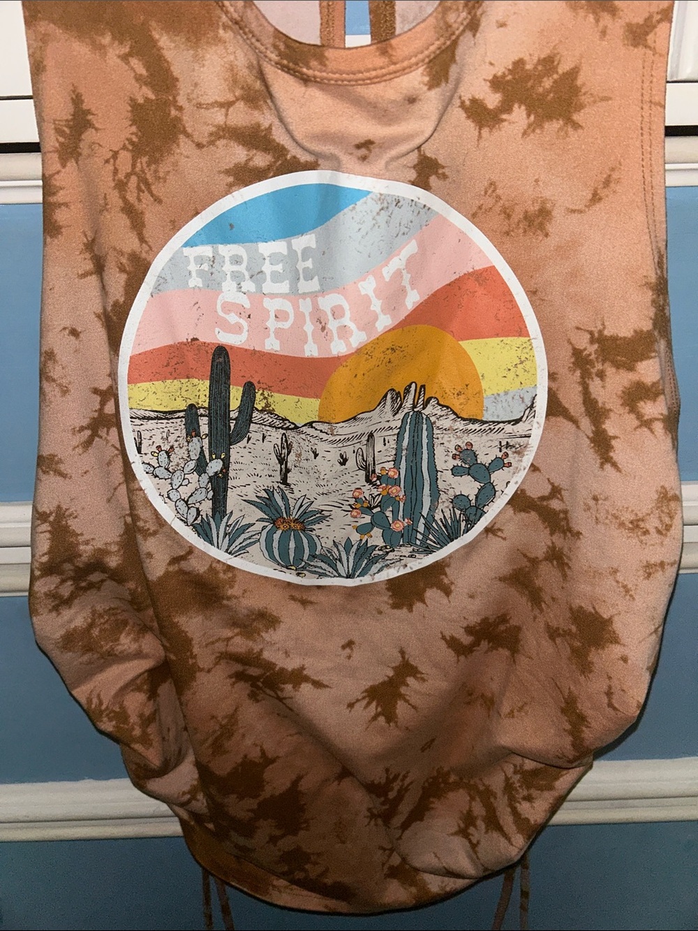 No boundaries Free Spirit tank top - Picture 3 of 4